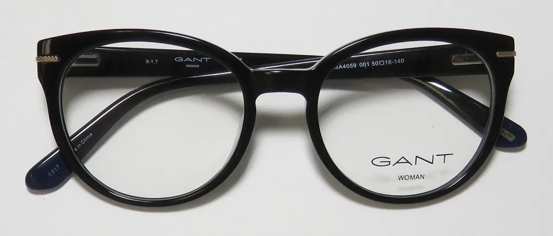 Gant 4059 001 Eyeglasses Black 50mm 2