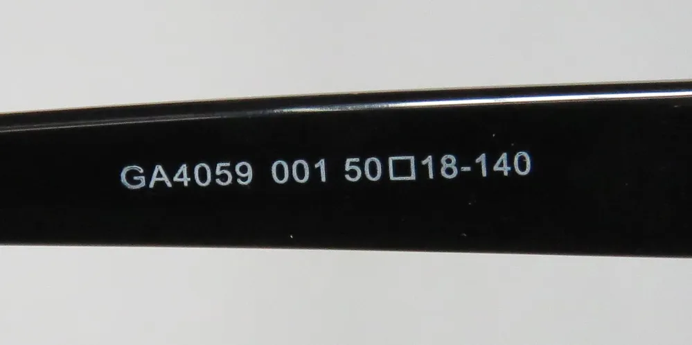 Gant 4059 001 Eyeglasses Black 50mm 8