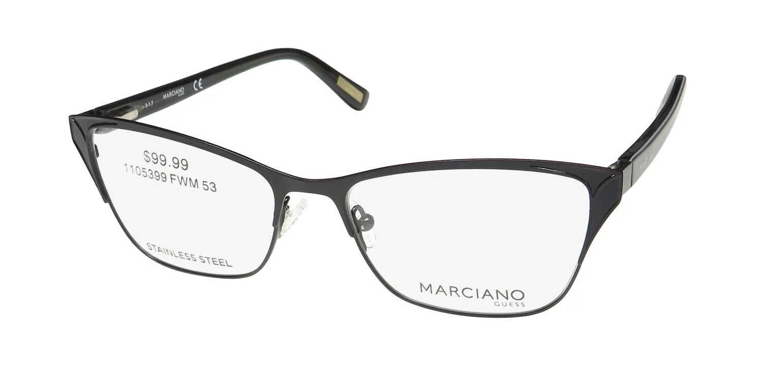 Guess Marciano Gm0289-3 002 Eyeglasses Matte Grey 53mm