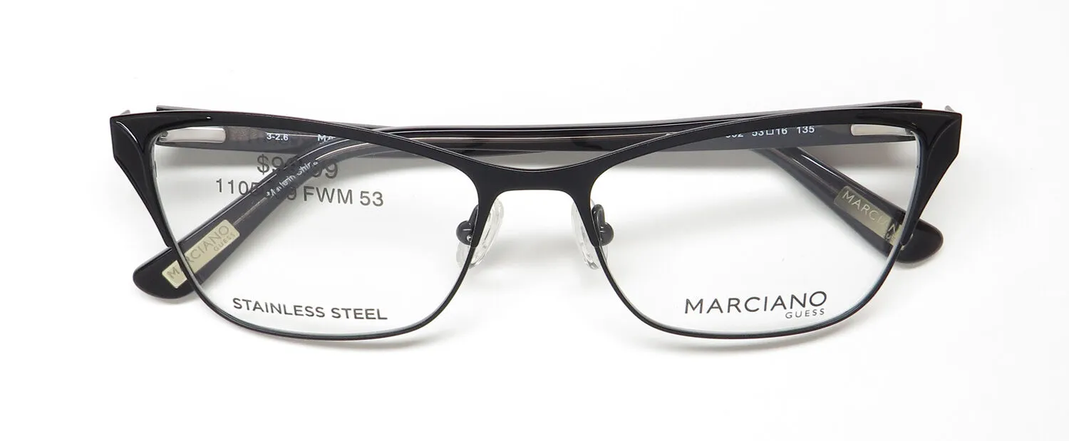 Guess Marciano Gm0289-3 002 Eyeglasses Matte Grey 53mm 2