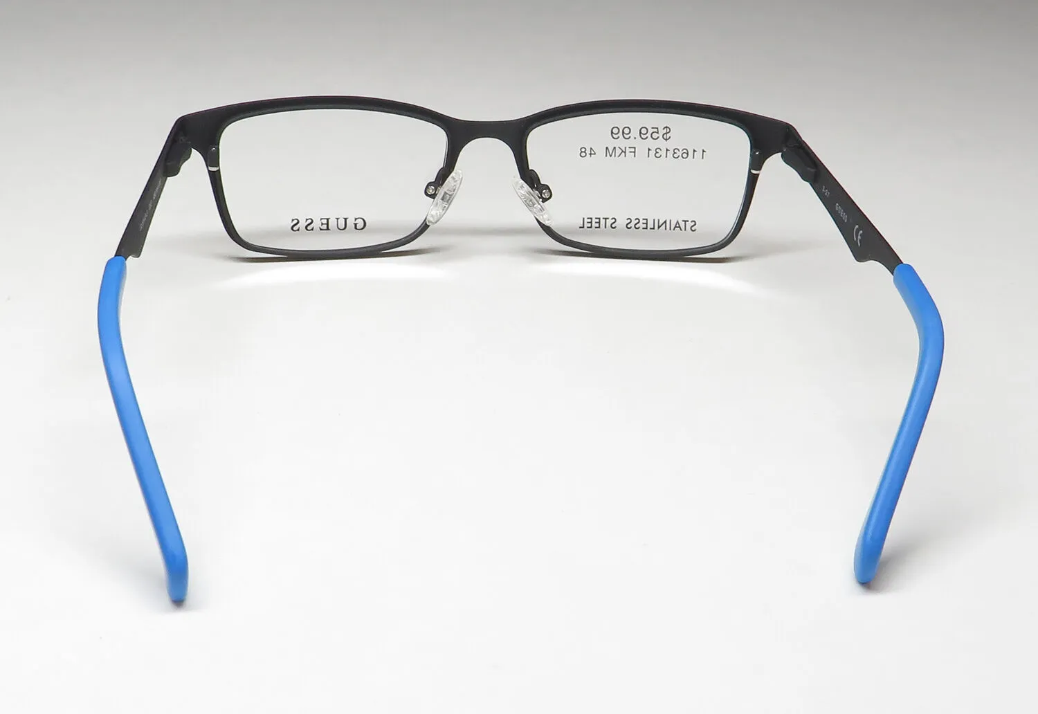 Guess 9143-3 002 Eyeglasses Matte Black 48mm Unisex 5