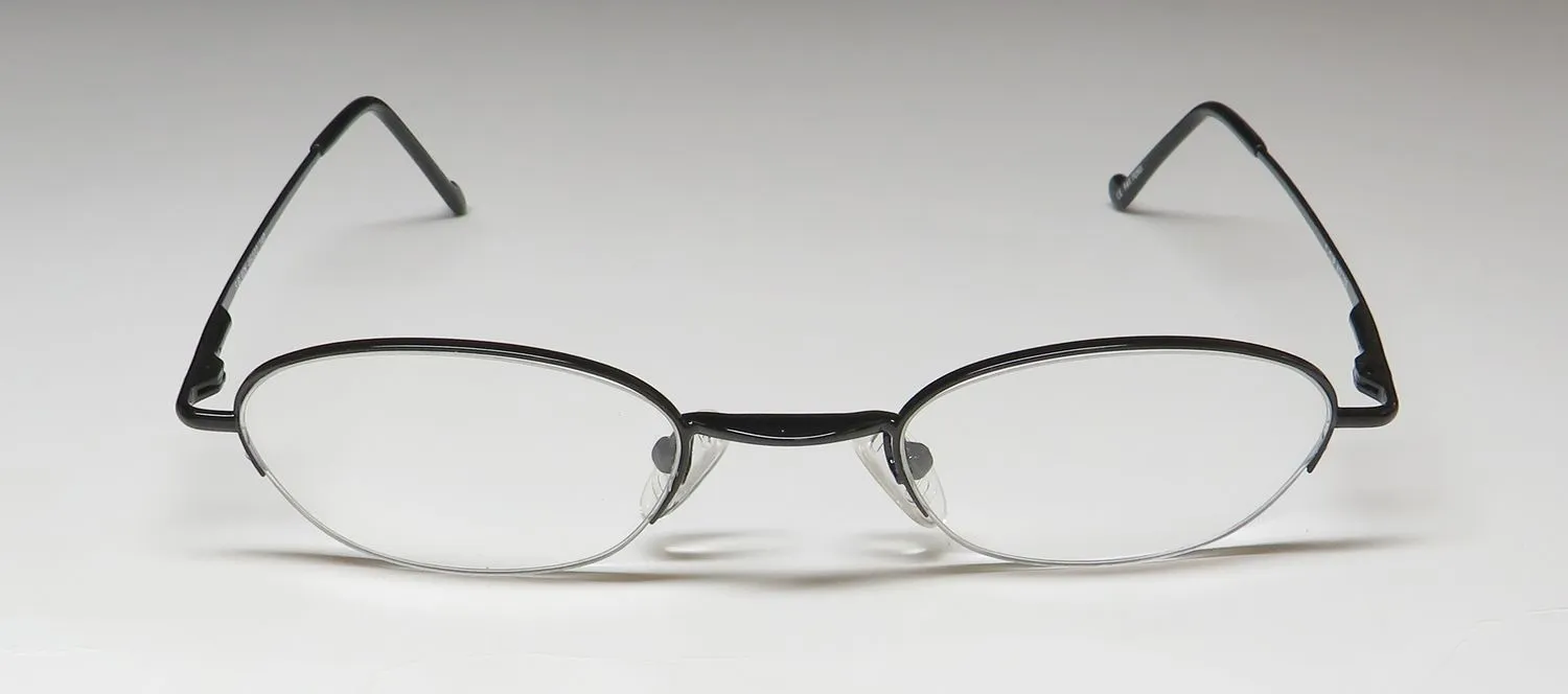 Elite Eyewear Clever Clip 106 shiny black Eyeglasses Shiny Black 46mm Unisex 3