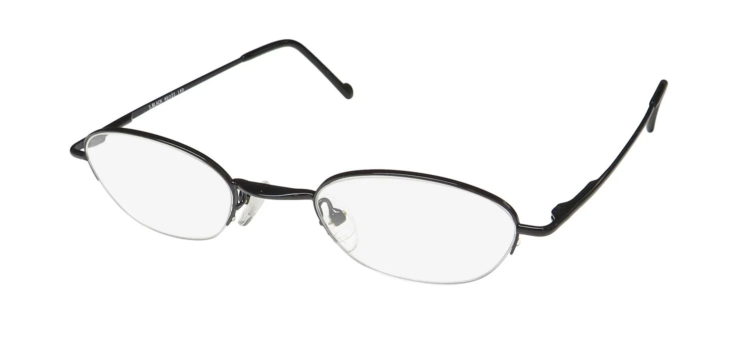 Elite Eyewear Clever Clip 106 shiny black Eyeglasses Shiny Black 46mm Unisex 9