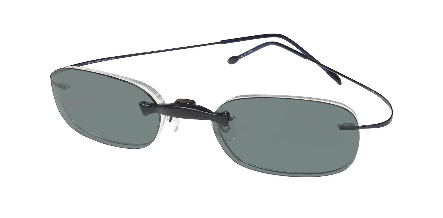Elite Eyewear C-Clip 151 ink Eyeglasses Ink 47mm Unisex