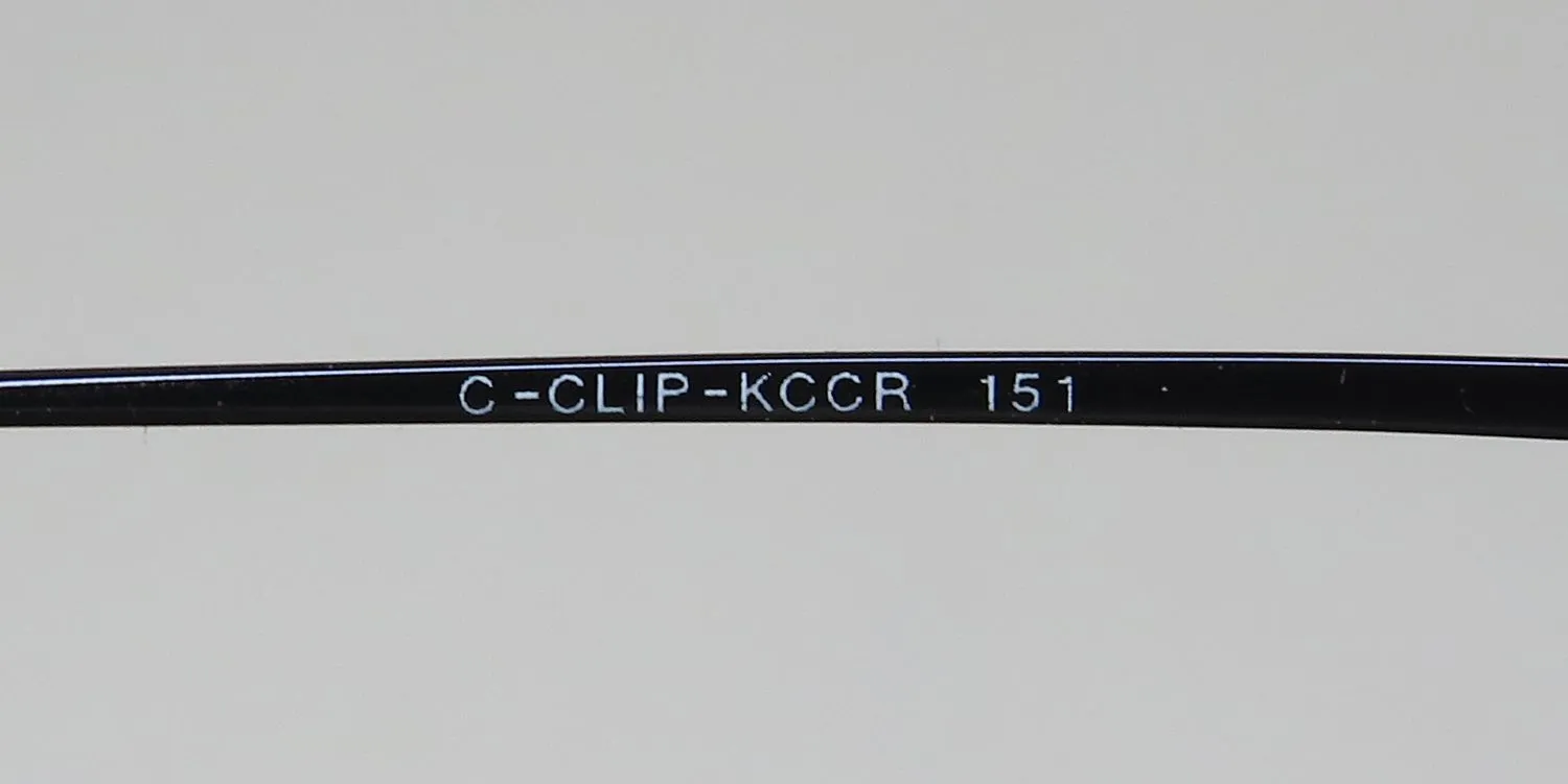 Elite Eyewear C-Clip 151 ink Eyeglasses Ink 47mm Unisex 7