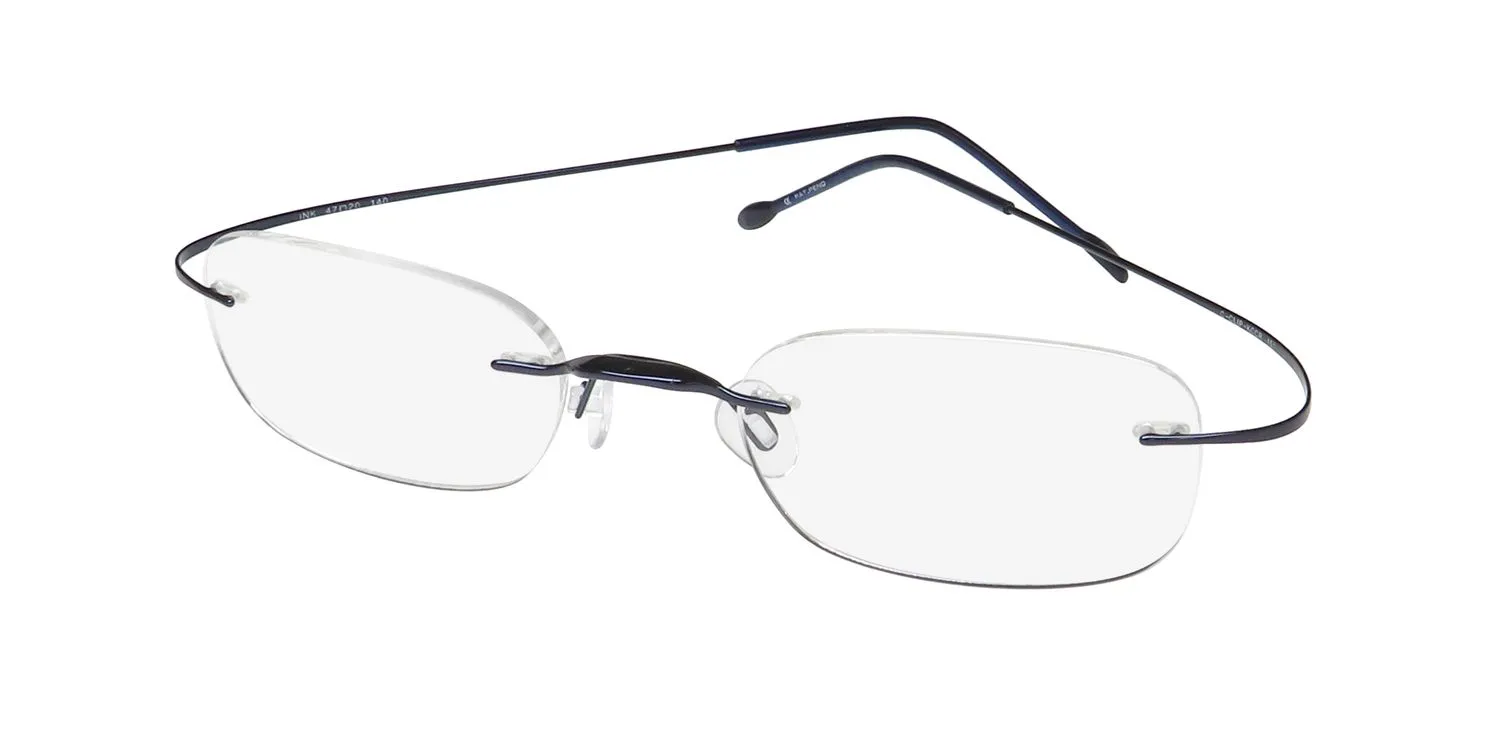 Elite Eyewear C-Clip 151 ink Eyeglasses Ink 47mm Unisex 8