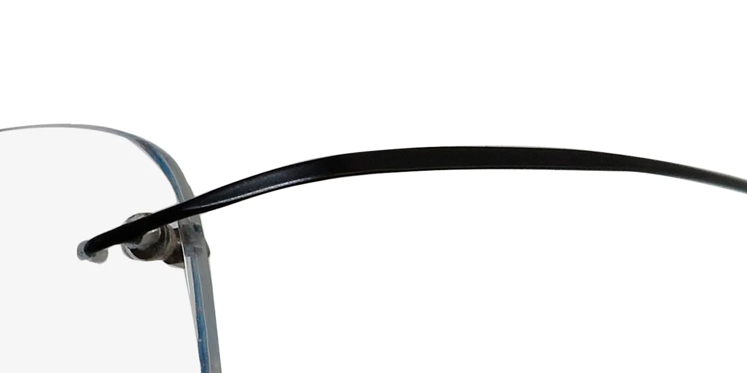 Elite Eyewear C-Clip 259 jet Eyeglasses Jet 49mm Unisex 5