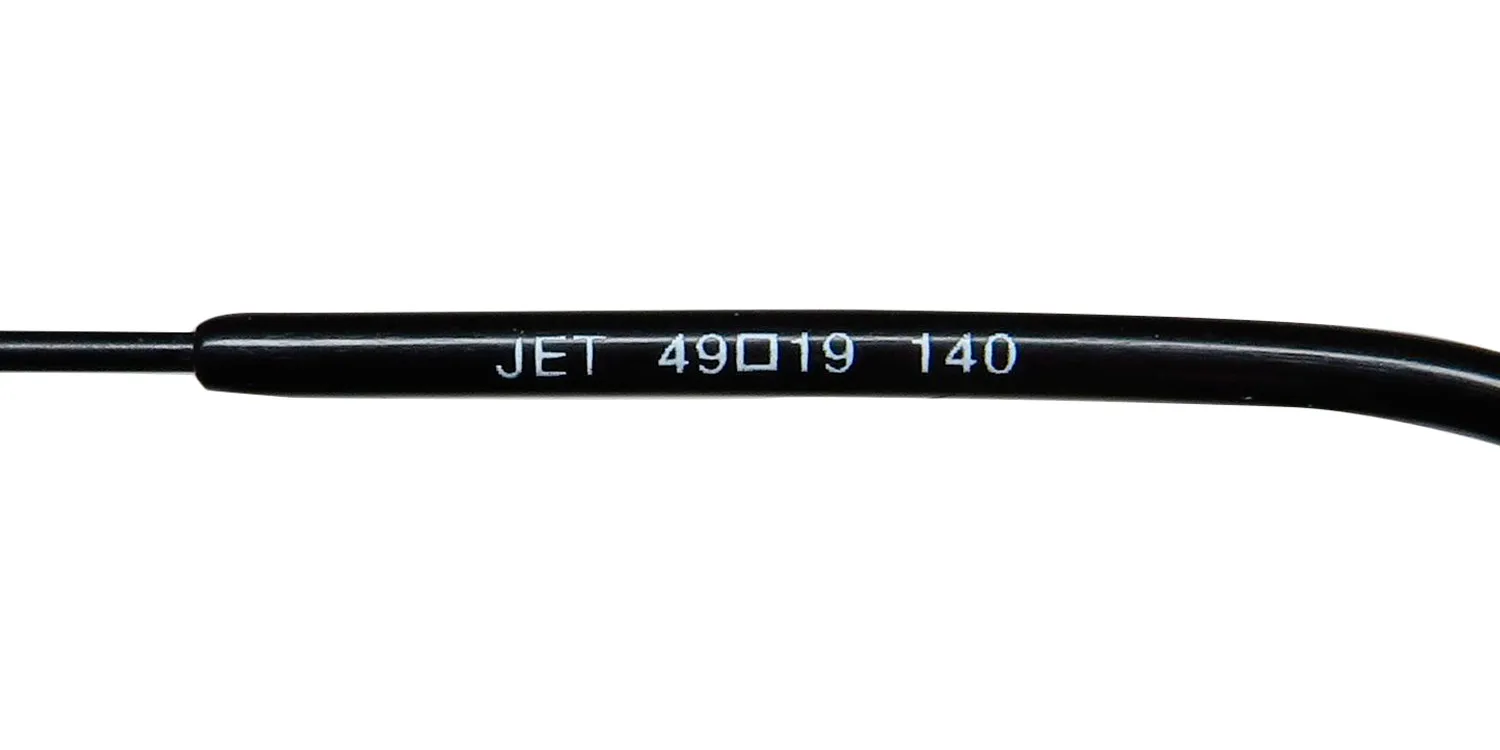 Elite Eyewear C-Clip 259 jet Eyeglasses Jet 49mm Unisex 6