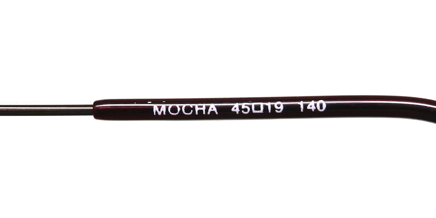 Elite Eyewear 252 C-Clip mocha Eyeglasses Mocha 45mm Unisex 7