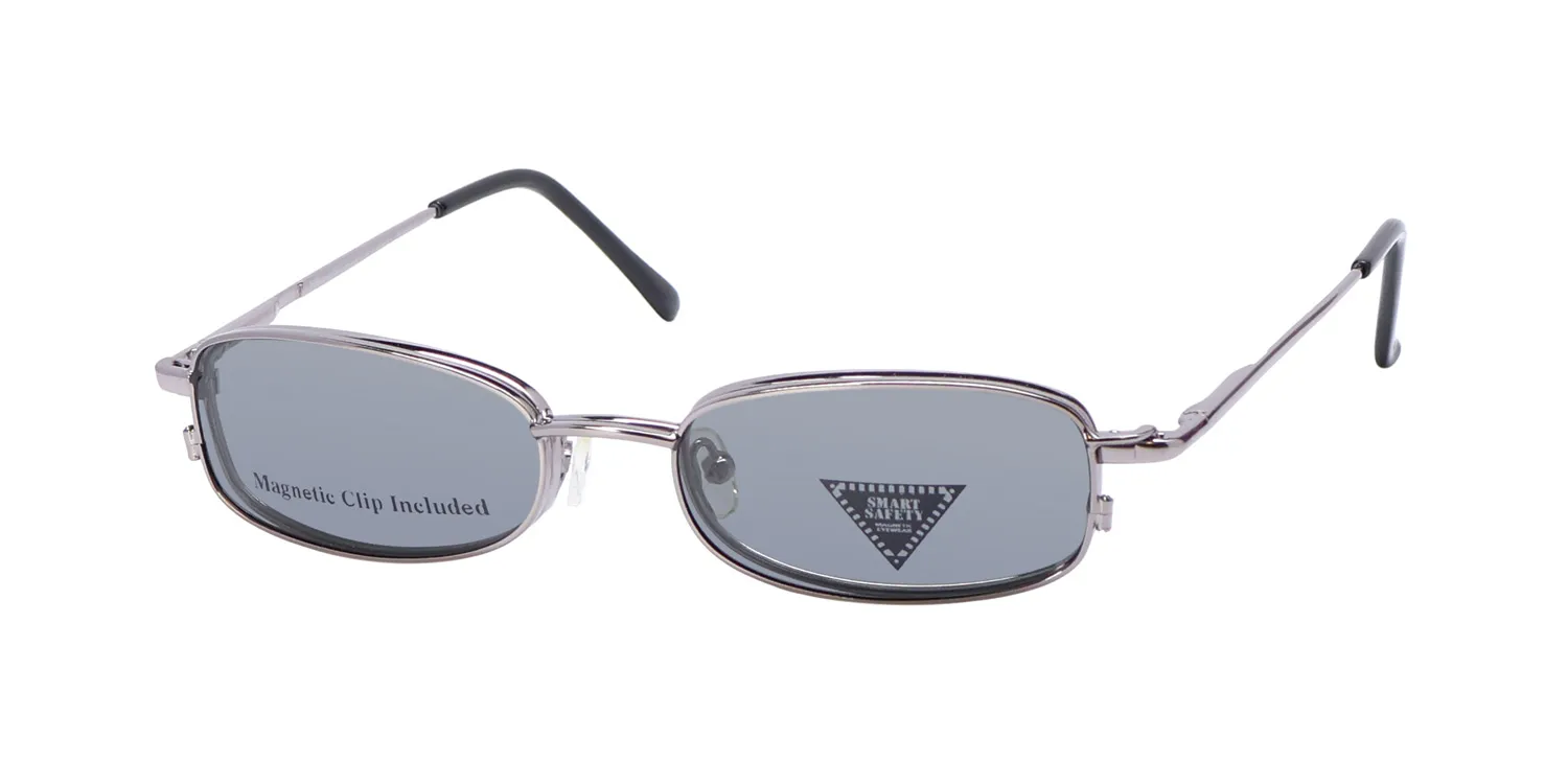 Elite Eyewear 331 grap Eyeglasses Shiny Graphite 51mm