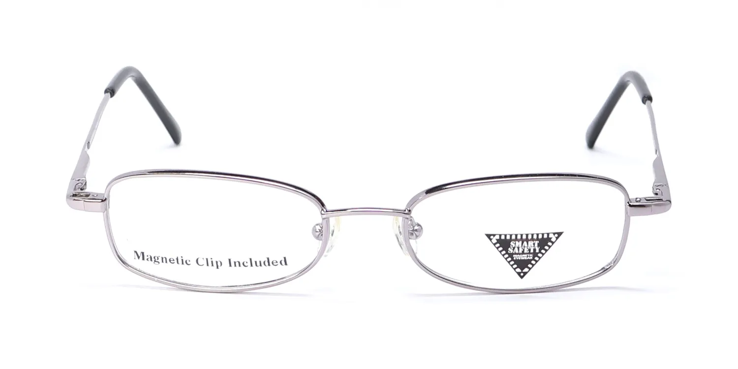 Elite Eyewear 331 grap Eyeglasses Shiny Graphite 51mm 4