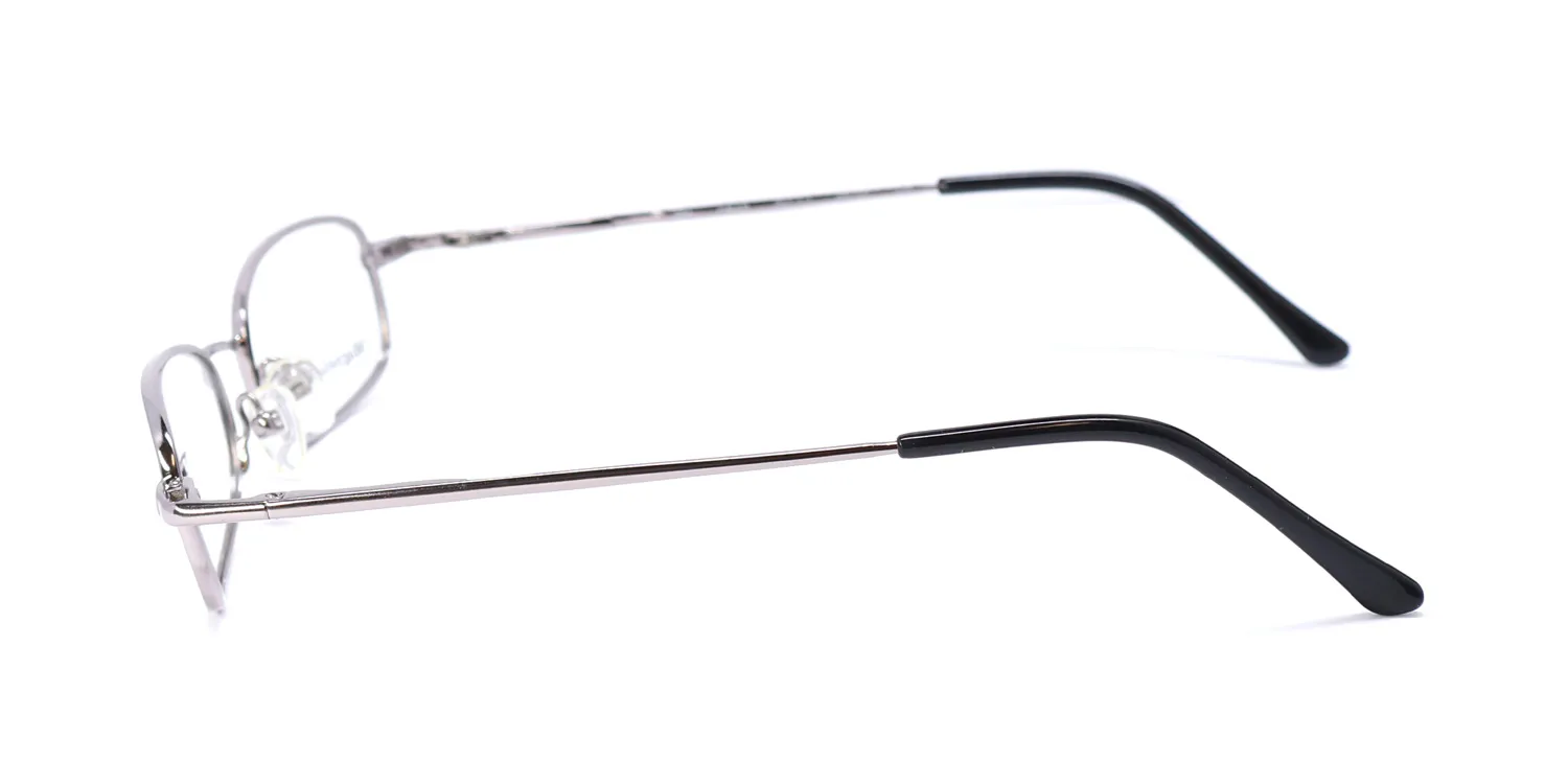 Elite Eyewear 331 grap Eyeglasses Shiny Graphite 51mm 5