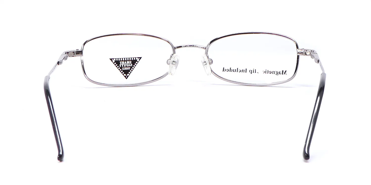 Elite Eyewear 331 grap Eyeglasses Shiny Graphite 51mm 6