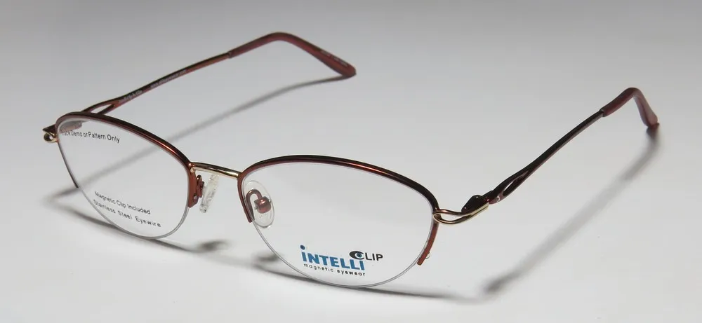 Elite Eyewear 712 red / gold Eyeglasses Red 51mm 2