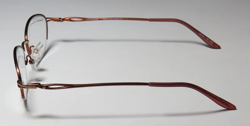 Elite Eyewear 712 red / gold Eyeglasses Red 51mm 5