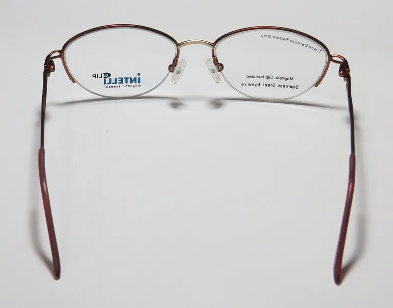 Elite Eyewear 712 red / gold Eyeglasses Red 51mm 6