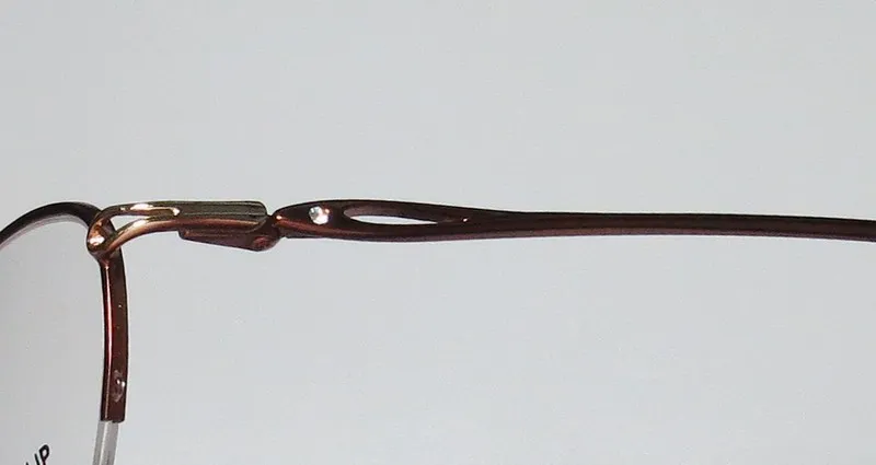 Elite Eyewear 712 red / gold Eyeglasses Red 51mm 7