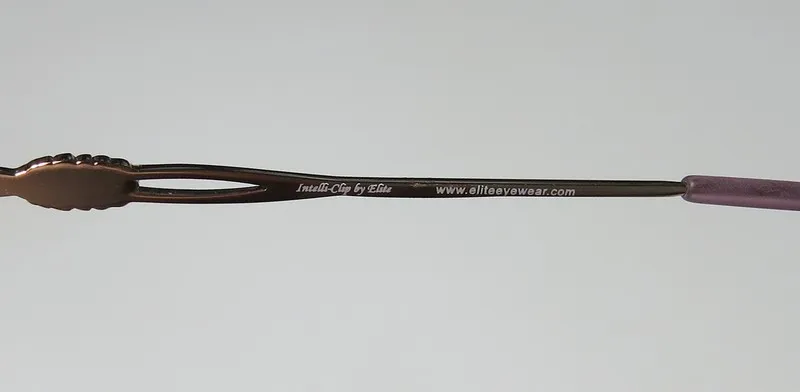 Elite Eyewear Intelli Clip 713 lavender/gold Eyeglasses Light Purple 54mm 8