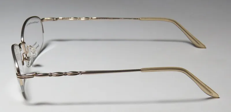Elite Eyewear Intelli Clip 716 matte pearl Eyeglasses Gold 53mm 5