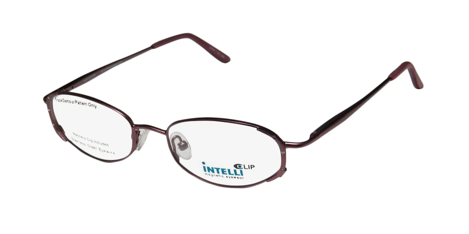 Elite Eyewear 717 amethyst Eyeglasses Plum 49mm 2
