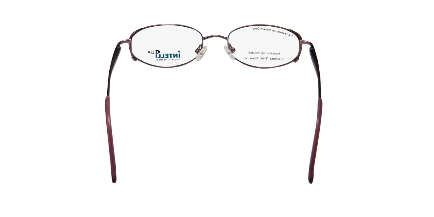 Elite Eyewear 717 amethyst Eyeglasses Plum 49mm 6