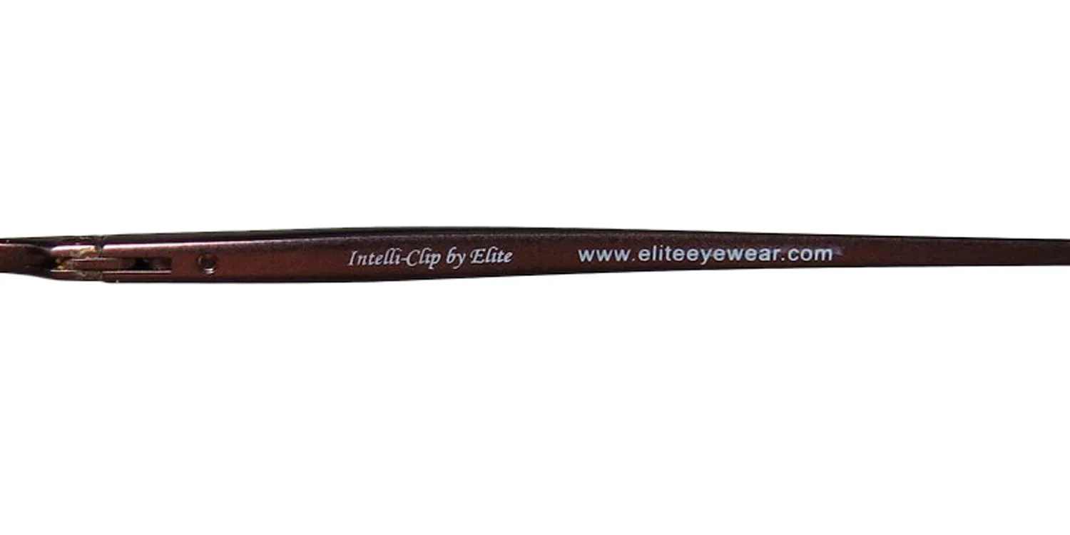 Elite Eyewear 717 amethyst Eyeglasses Plum 49mm 8