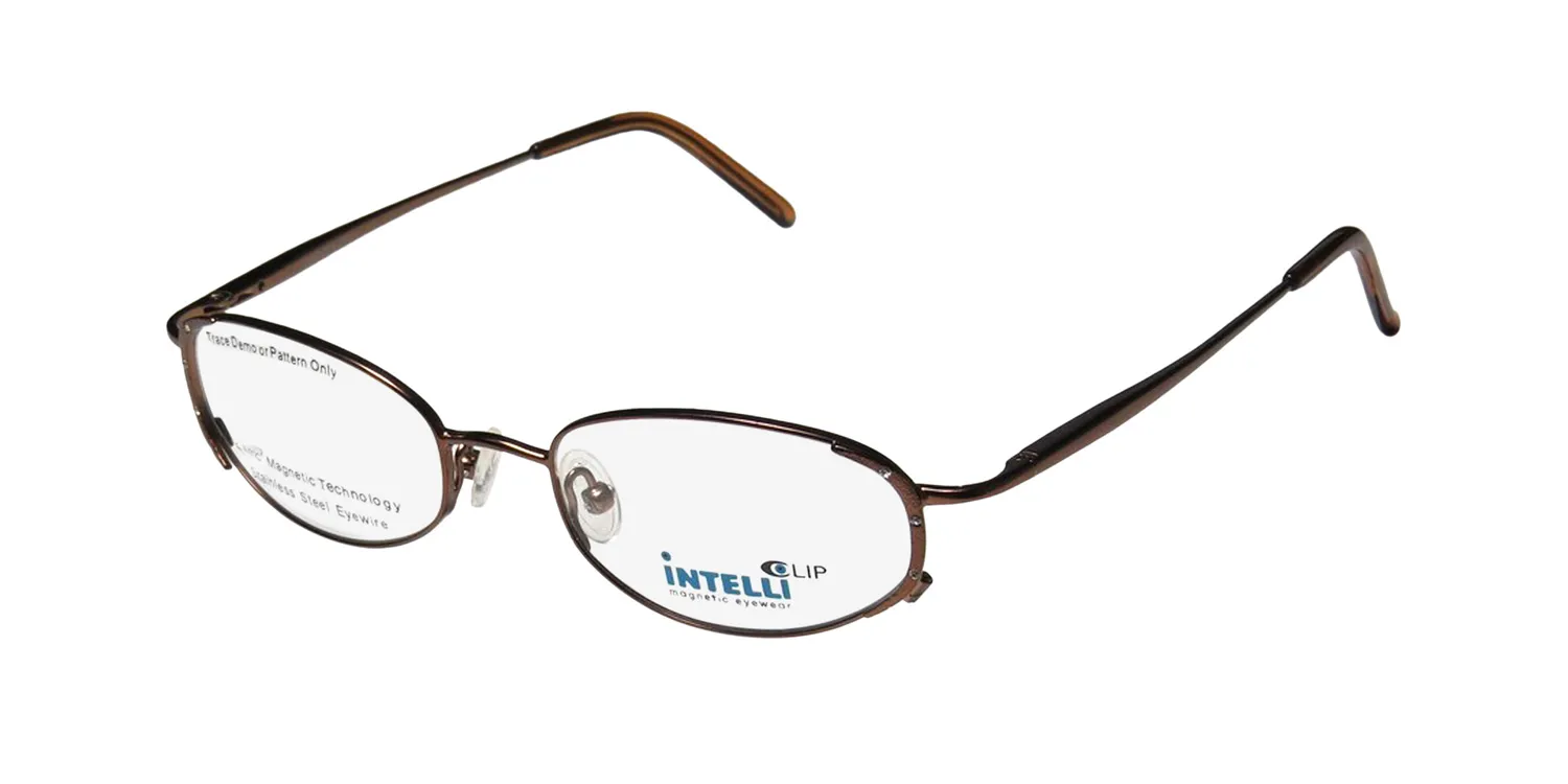 Elite Eyewear 717 brown Eyeglasses Brown 49mm 2