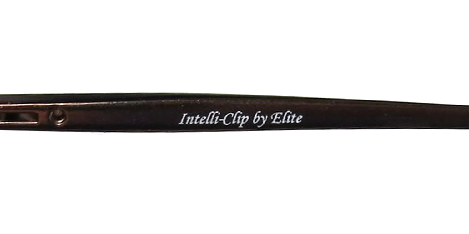 Elite Eyewear 717 brown Eyeglasses Brown 49mm 8