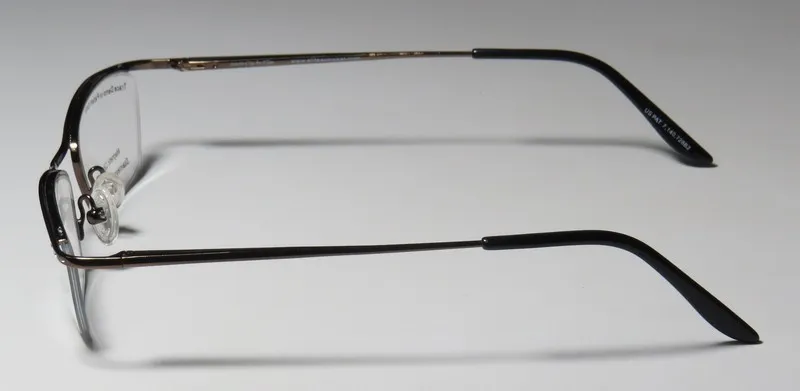 Elite Eyewear Intelli Clip 719 dark chrome Eyeglasses Gunmetal 49mm 5
