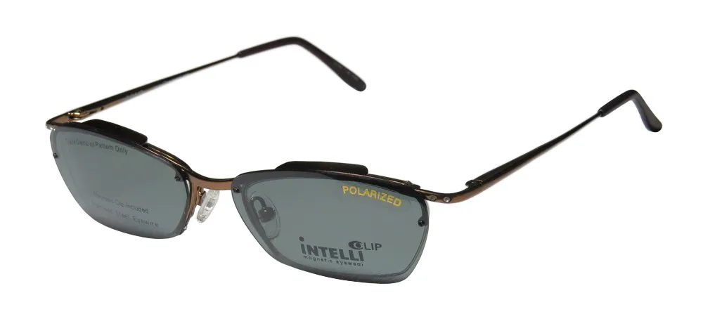 Elite Eyewear 719 light brown Eyeglasses Light Brown 49mm