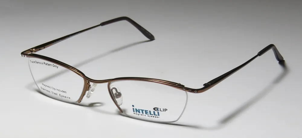 Elite Eyewear 719 light brown Eyeglasses Light Brown 49mm 2