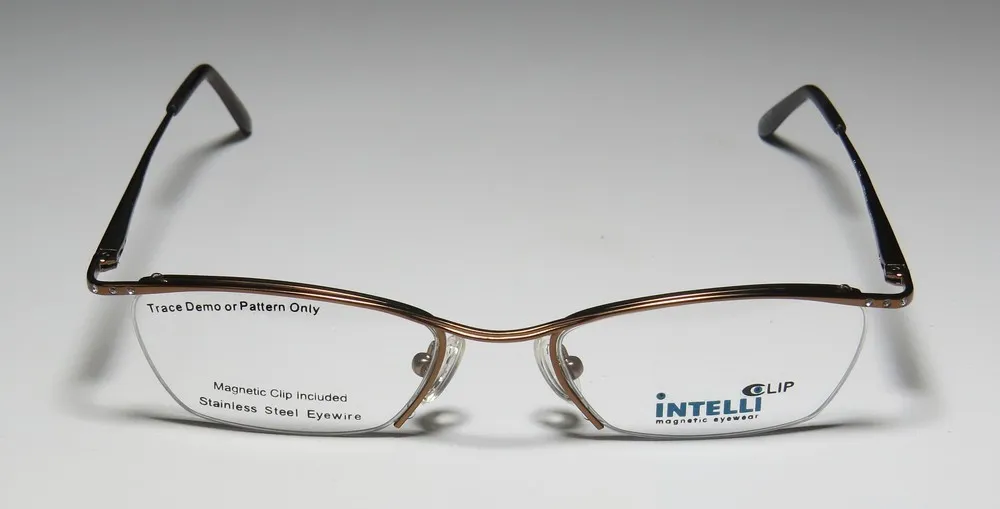 Elite Eyewear 719 light brown Eyeglasses Light Brown 49mm 4