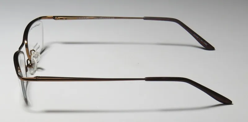 Elite Eyewear 719 light brown Eyeglasses Light Brown 49mm 5