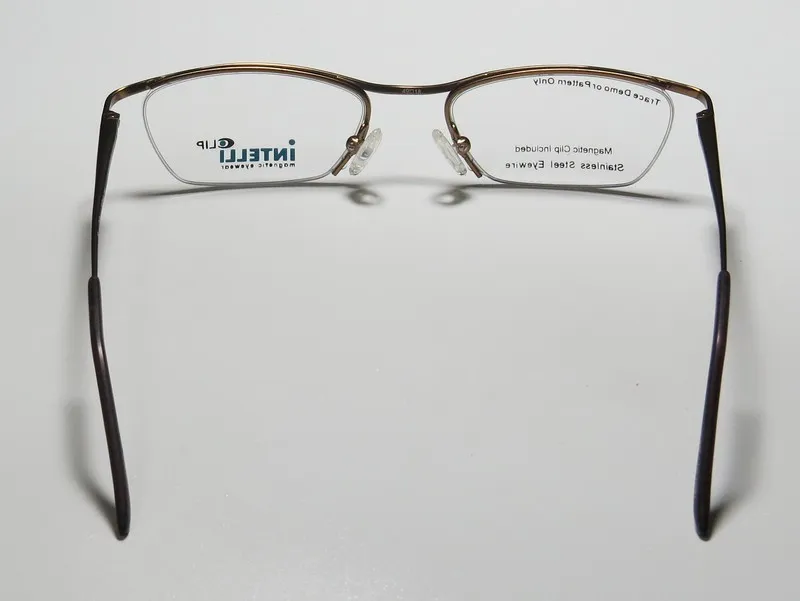 Elite Eyewear 719 light brown Eyeglasses Light Brown 49mm 6
