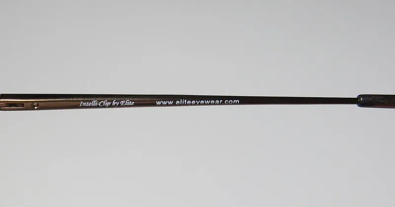 Elite Eyewear 719 light brown Eyeglasses Light Brown 49mm 8