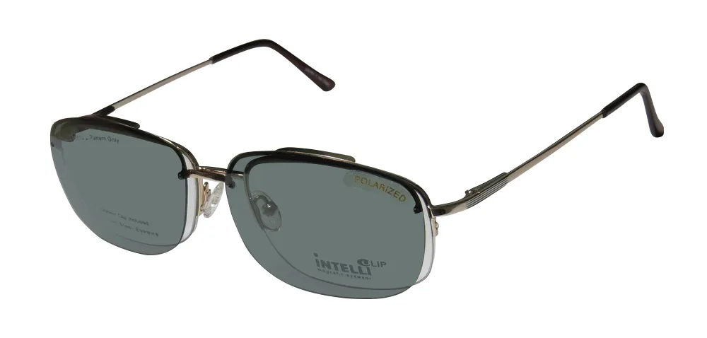 Elite Eyewear 724 yg silver Eyeglasses Gold 55mm Unisex