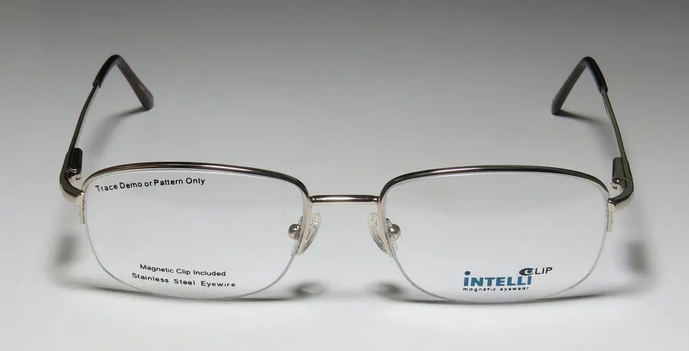 Elite Eyewear 724 yg silver Eyeglasses Gold 55mm Unisex 3