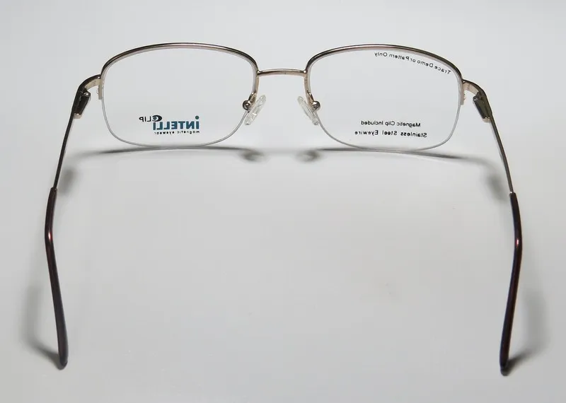 Elite Eyewear 724 yg silver Eyeglasses Gold 55mm Unisex 5