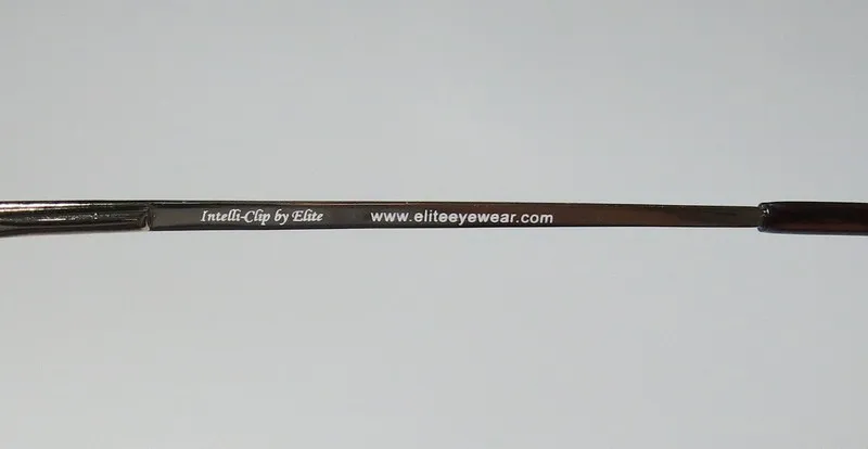 Elite Eyewear 724 yg silver Eyeglasses Gold 55mm Unisex 7