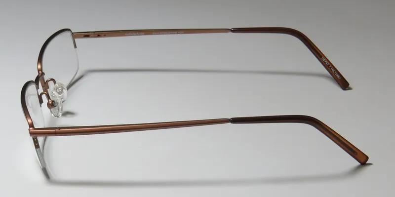 Elite Eyewear Intelli Clip 727 brown Eyeglasses Brown 52mm Unisex 4