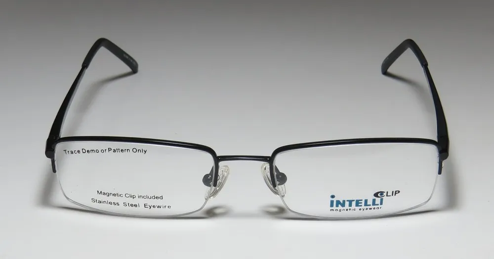 Elite Eyewear Intelli Clip 727 matte black Eyeglasses Matte Black 52mm Unisex 3