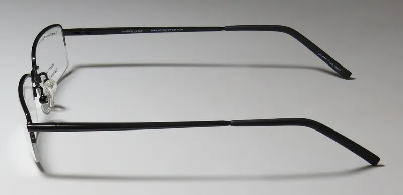 Elite Eyewear Intelli Clip 727 matte black Eyeglasses Matte Black 52mm Unisex 4