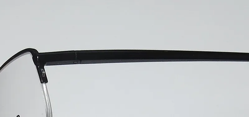 Elite Eyewear Intelli Clip 727 matte black Eyeglasses Matte Black 52mm Unisex 6