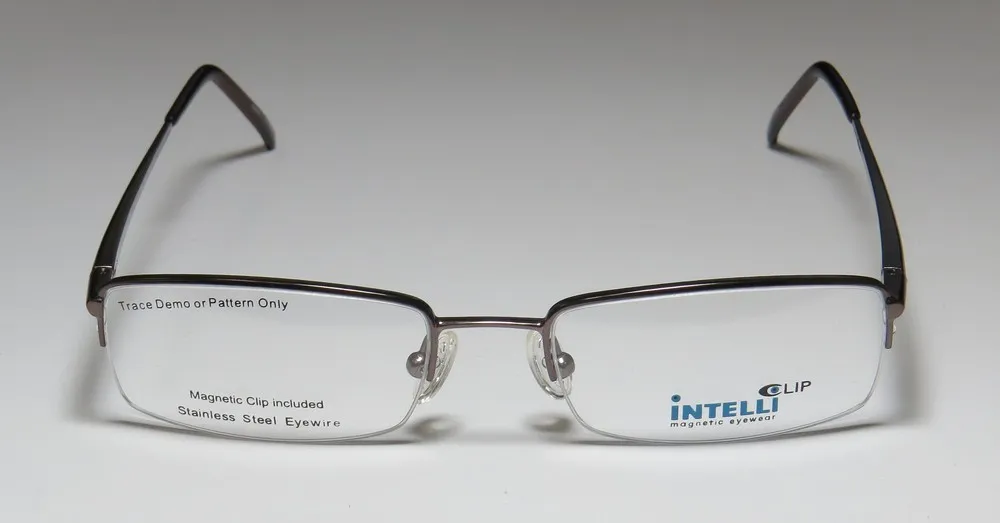 Elite Eyewear Intelli Clip 727 olive Eyeglasses Olive 52mm Unisex 3