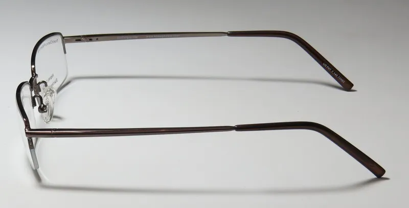 Elite Eyewear Intelli Clip 727 olive Eyeglasses Olive 52mm Unisex 4
