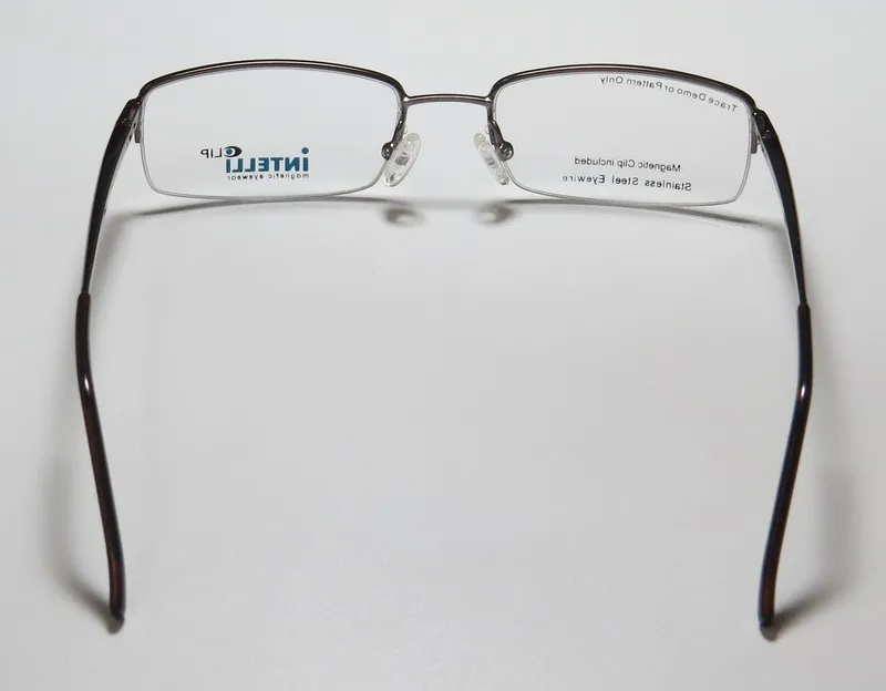 Elite Eyewear Intelli Clip 727 olive Eyeglasses Olive 52mm Unisex 5