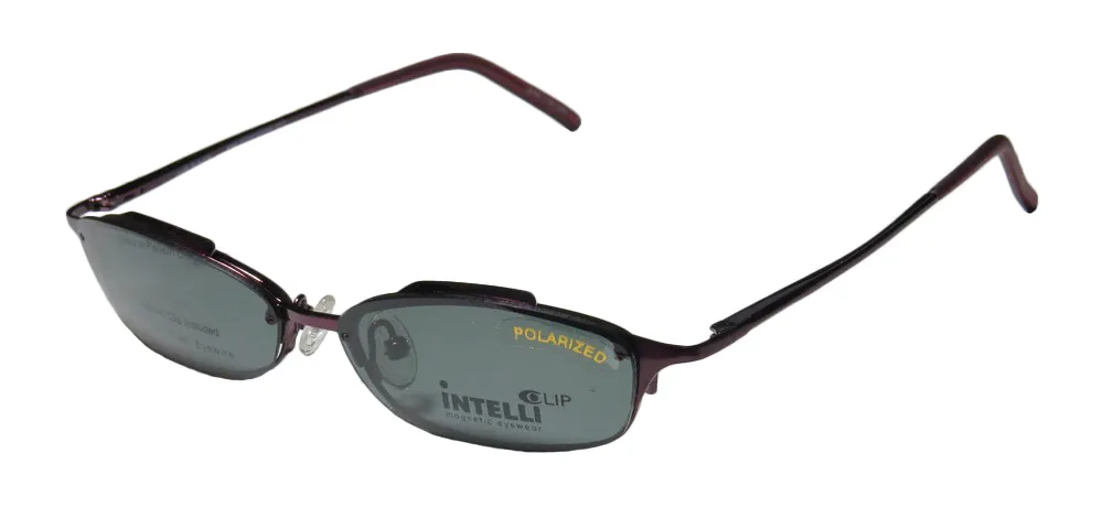 Elite Eyewear Intelli Clip 730 lavender Eyeglasses Violet 49mm Unisex