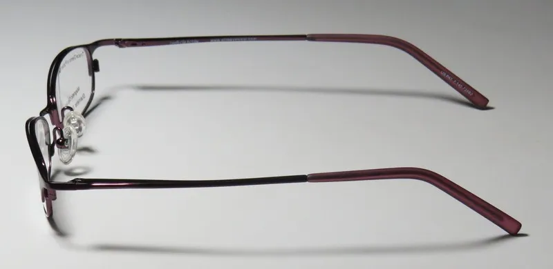 Elite Eyewear Intelli Clip 730 lavender Eyeglasses Violet 49mm Unisex 5
