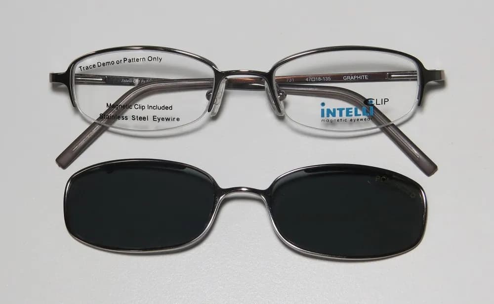 Elite Eyewear 731 graphite Eyeglasses Graphite 47mm Unisex 2