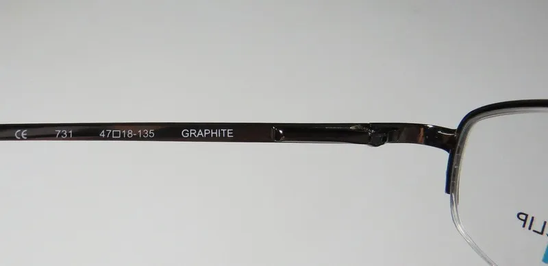 Elite Eyewear 731 graphite Eyeglasses Graphite 47mm Unisex 8